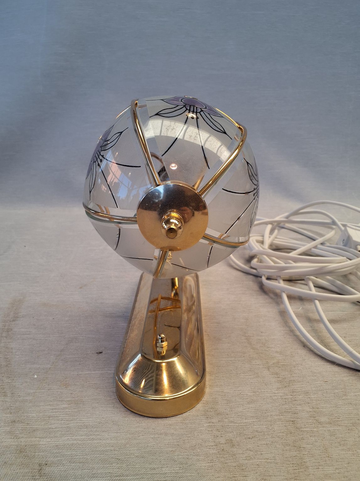 Antik Væg Lampe